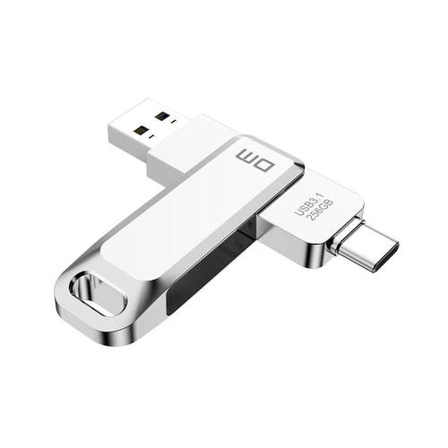 USB C Type C USB3.1 flash drive PD168 32GB 64G 128G 256G for