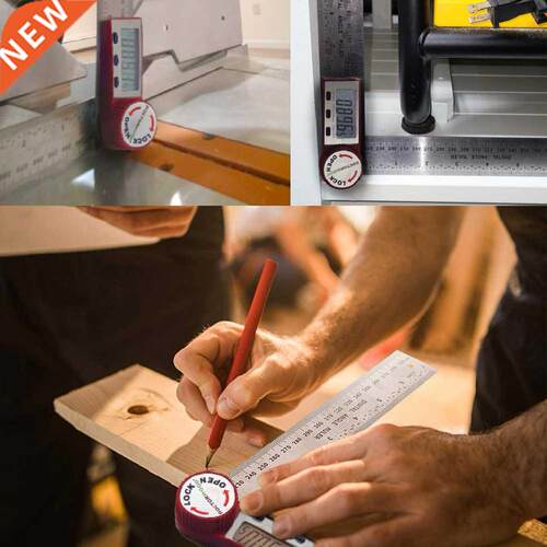 0-200mm 0~300mm Digitl Ruler Stinless Steel