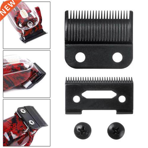 2PCS Professional Hair Clippers Blade Hair Cutting Machine