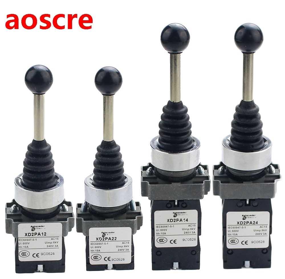 4NO 4 Position cross rocker switch XD2-PA14 XD2PA24 joystick