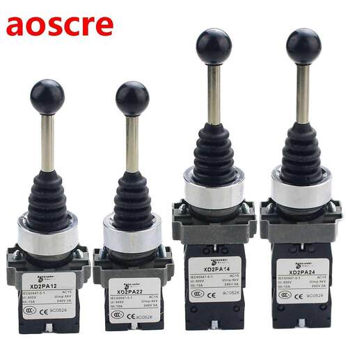 4NO 4 Position cross rocker switch XD2-PA14 XD2PA24 joystick