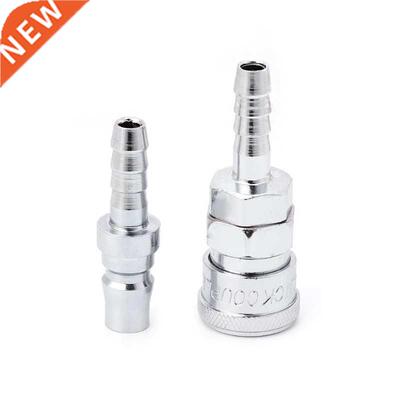 2 Pcs Pneumatic Line Hose Adapter Quick Release Hitch Connec