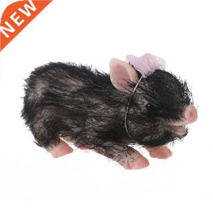 Newborn Baby Bed Sleeping Toy Reborn Pig Infant Accessories