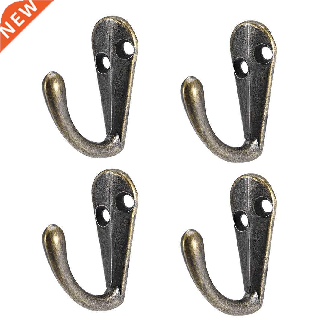 2/4/5/10/16/20 Pcs Wall Mounted Hook Robe Hooks Retro Style