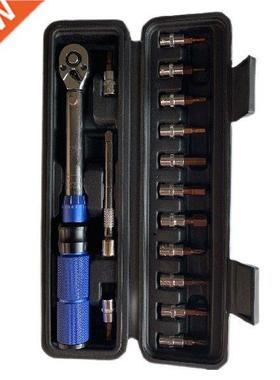 Torque Wrench Set Allen Key Tools Socket Set Kit 1/4 Inch