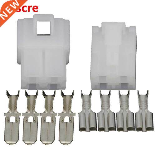 4 Pin Automotive Connector Oxygen Sensor Plug Connector with