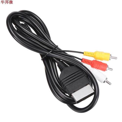 1.8m Audio-video Cable 6ft 3RCA Audio Video AV Cable FOR Mic