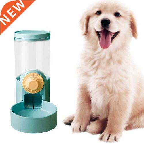 Dog Cage Automatic Feeder Cats Feeder Kennel Feeder