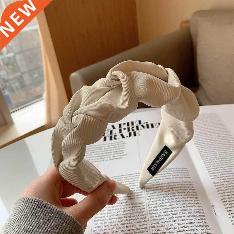 Korean  Headbands Women Headdress Hair Band Hoop Desi