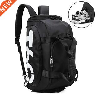 Dry Water Wet Separation Men Fitness Bag Waterproof Gym Spor