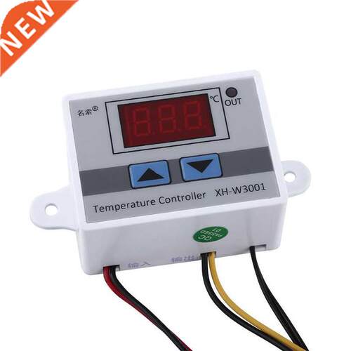 220V Digital LED Temperature Controller Thermostat Control S