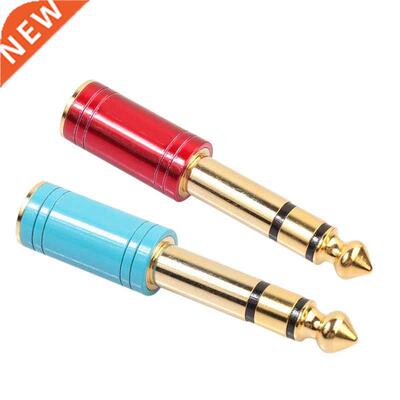 Hot 6.5mm 6.35mm 1/4inch Mle to 3.5mm 1/8inch Femle Jck