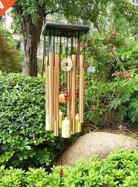 Copper Money Wind Chime Pendant Balcony Outdoor Yard Garden