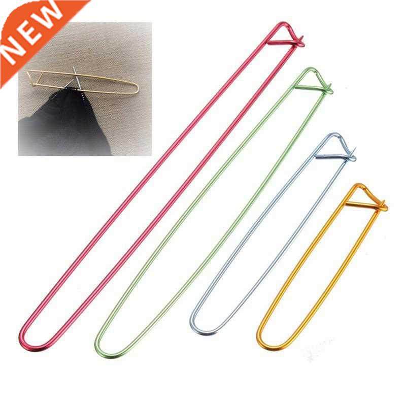 6Pcs/Set Sewing Marker Stitch Holders Needle Clips Safety Pi