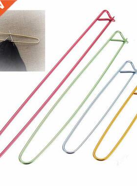 6Pcs/Set Sewing Marker Stitch Holders Needle Clips Safety Pi