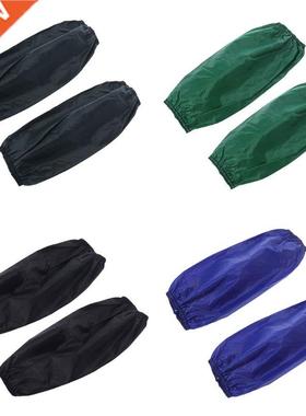 1 Pair Waterproof Oilproof Arm Sleeves Covers Oversleeves Sl