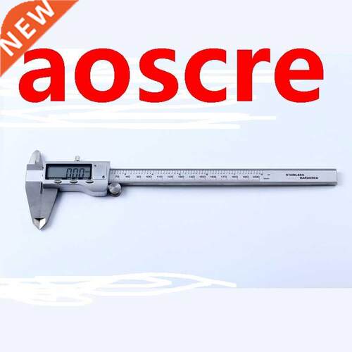 0-200mm Digital Caliper Stainless Steel Electronic Vernier C