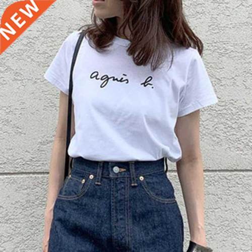 Women Loose Student Clothes Women's s T-Shirts Early Spri