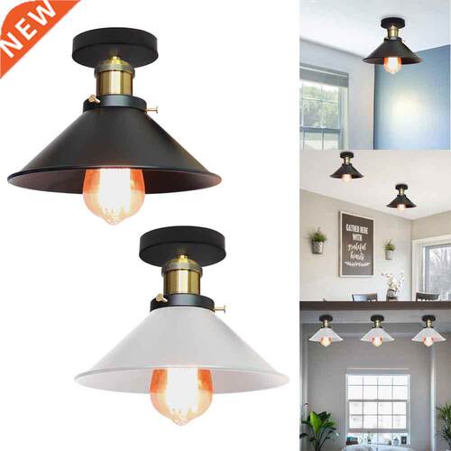 Industrial Vintage Ceiling Lights Loft American Country Ceil