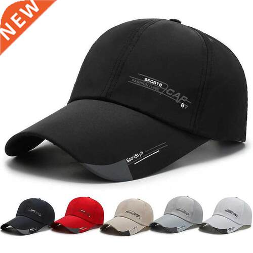 Black Cap Solid Color Baseball Cap Snapback Caps Casquette H