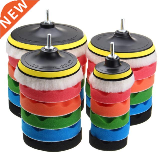 7Pcs/Set Buffing Sponge Polishing P Hand Tool Kit 3''5''6'