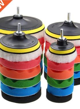 7Pcs/Set Buffing Sponge Polishing P Hand Tool Kit 3''5''6'