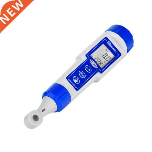 2in1 Waterproof Inductive Salt MeterTemp Pen Type Salinomet