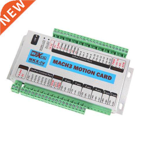 XHC 3 Axis CNC breakout Board Mach3 usb motion control card