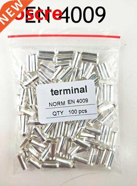 100PCS 12AWG Bootlace cooper Ferrules kit set Wire Copper Cr