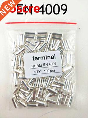 100PCS 12AWG Bootlace cooper Ferrules kit set Wire Copper Cr