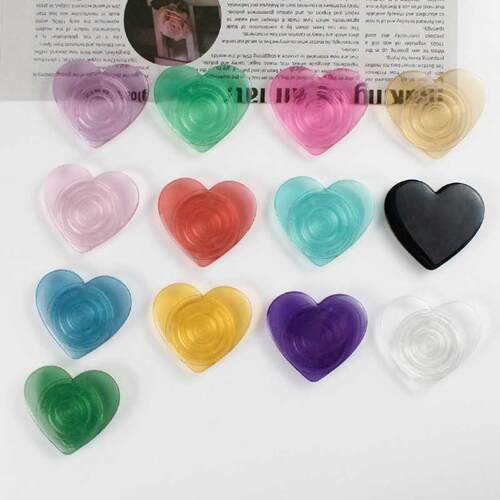 Ins Cute Love Heart Folding Phone Holder For iphone 11 12 13