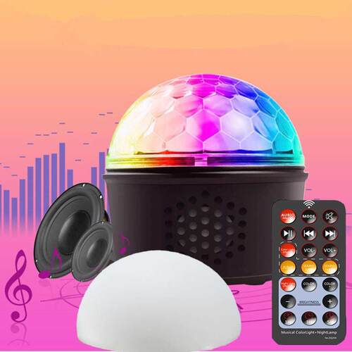 Wireless Starry Sky Projector Lamp Crystal Magic Ball Lamp