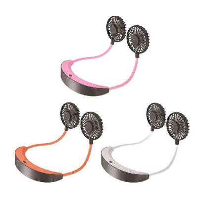 Hanging Neck Fans Hand-Free Wearable Mini Cooling Fan USB