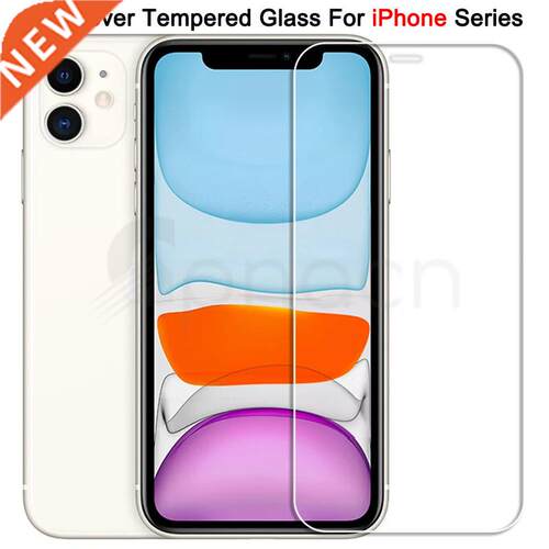 9H Tempered Protective Glass For iPhone 11 12 Pro XR X XS Ma