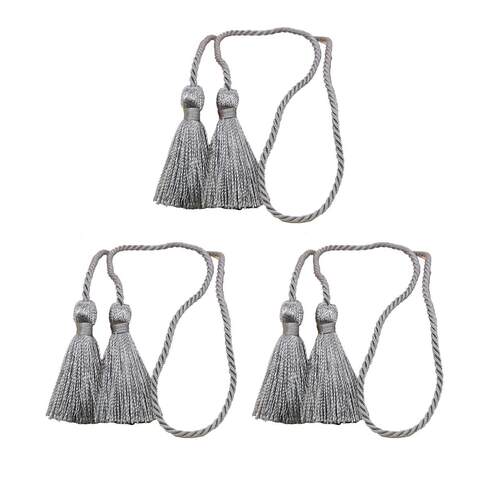 pcs Tassel Ropes Curtain Tieback Office Home Decor Bandage