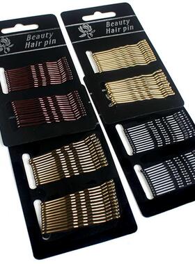 24pcs/set Hair Clip Les Hairpins Girls Hairpin Curly Wavy