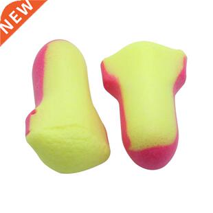 ESCAM 10 Pairs Disposable Uncorded Foam Earplugs Snore Slee