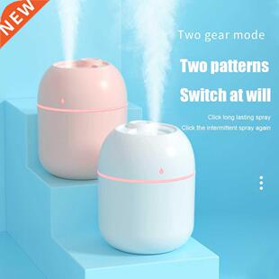 3 in 1 220ML Mini Portable Ultrasonic Air Humidifer Aroma