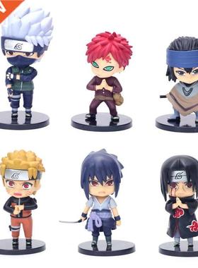 1PC Uzumaki Naruto Shippuden Anime PVC Action Figure Hatake