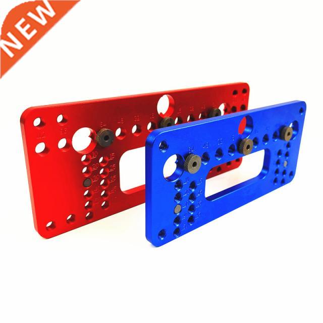 Hole Handle Pitch Punch Locator Woodworking Aluminum Alloy P