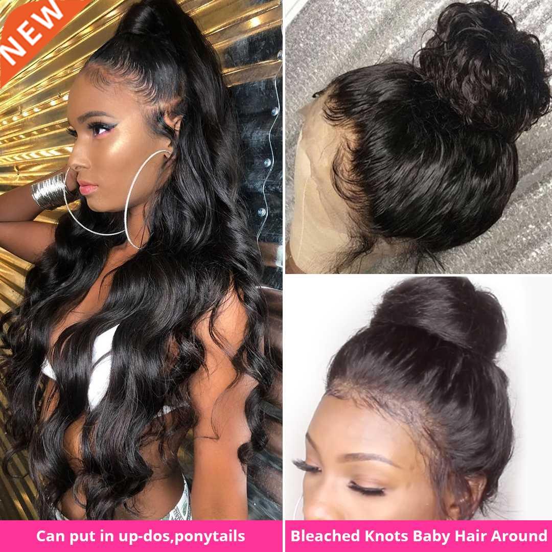 CEXXY 30 38 Inch Body Wave 360 HD Lace Frontal Wig tail 180