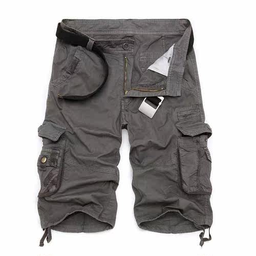 Cargo Shorts Men Cool Camouflage Summer Hot Sale Cotton Casu