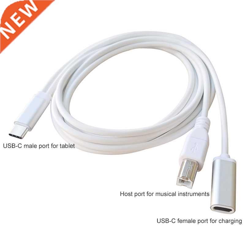 1 meter USB C to host MIDI cable type c to female usbc inte