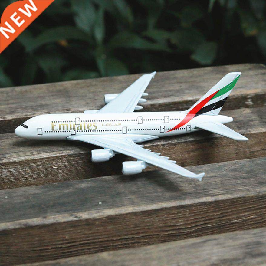 Emirates Airlines A80 Aircraft Model 15cm Alloy Aviation Co