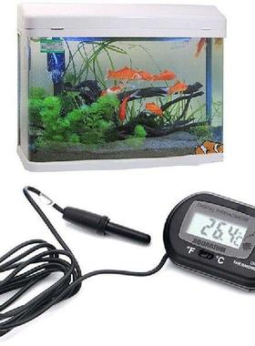 Aquarium Fish Tank Thermometer LCD Digital Display Celsius