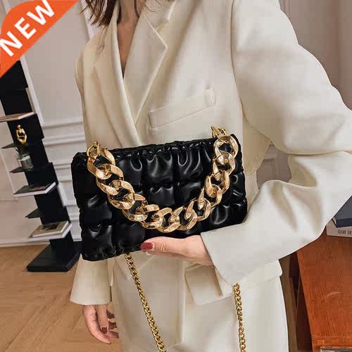 2022 New Chan Small Clutch PU Leather Crossbody Shoulder