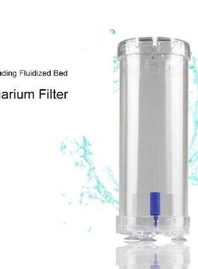 Transparent Aquarium Filter Fish Tank Fluidized Moving Bed