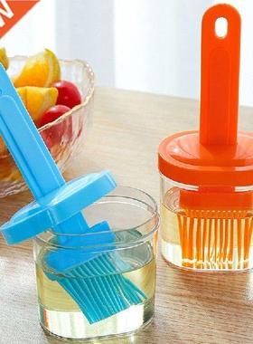 High Temperature Resiant Silicone Bottle Brush Portable