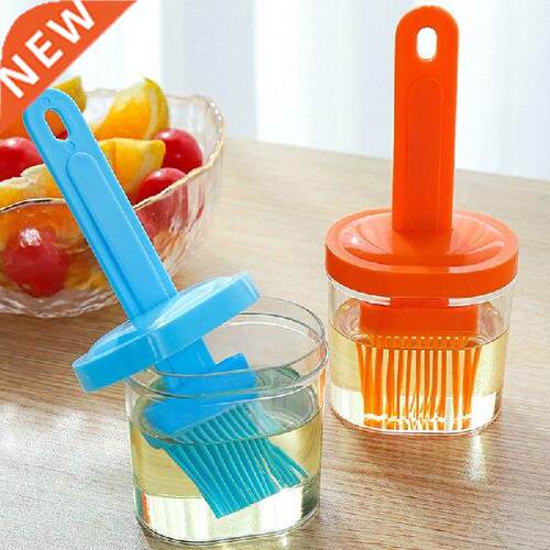 High Temperature Resiant Silicone Bottle Brush Portable