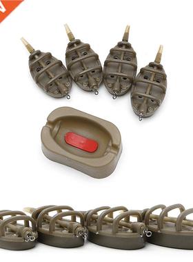 2022 Top Inline Method Carp Fishing Feeder 4 Feeders 15/20/2